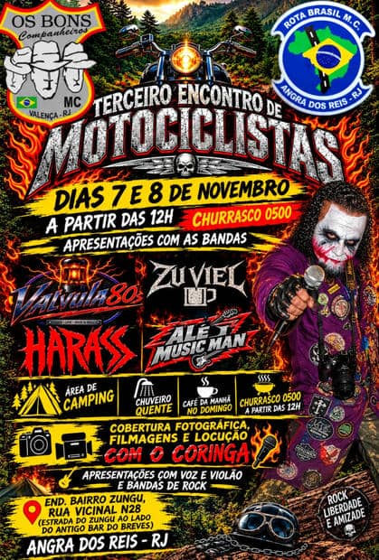 Flyer do evento